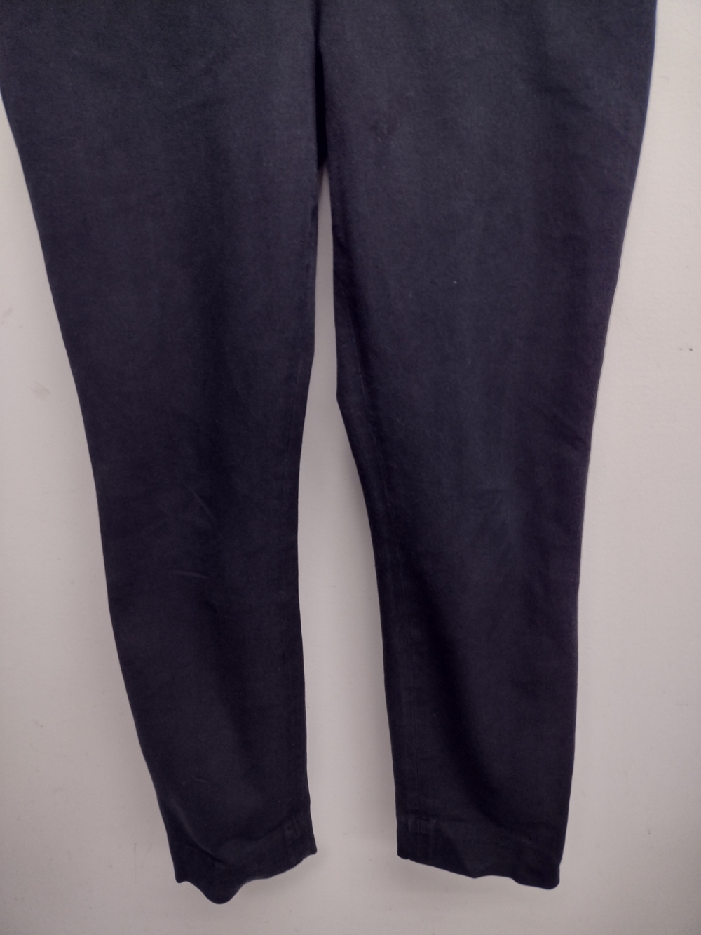 COS Black Slim Fit High Rise Ankle Length Pants (Sz 8) Neutral Minimalist - Picture 6 of 10
